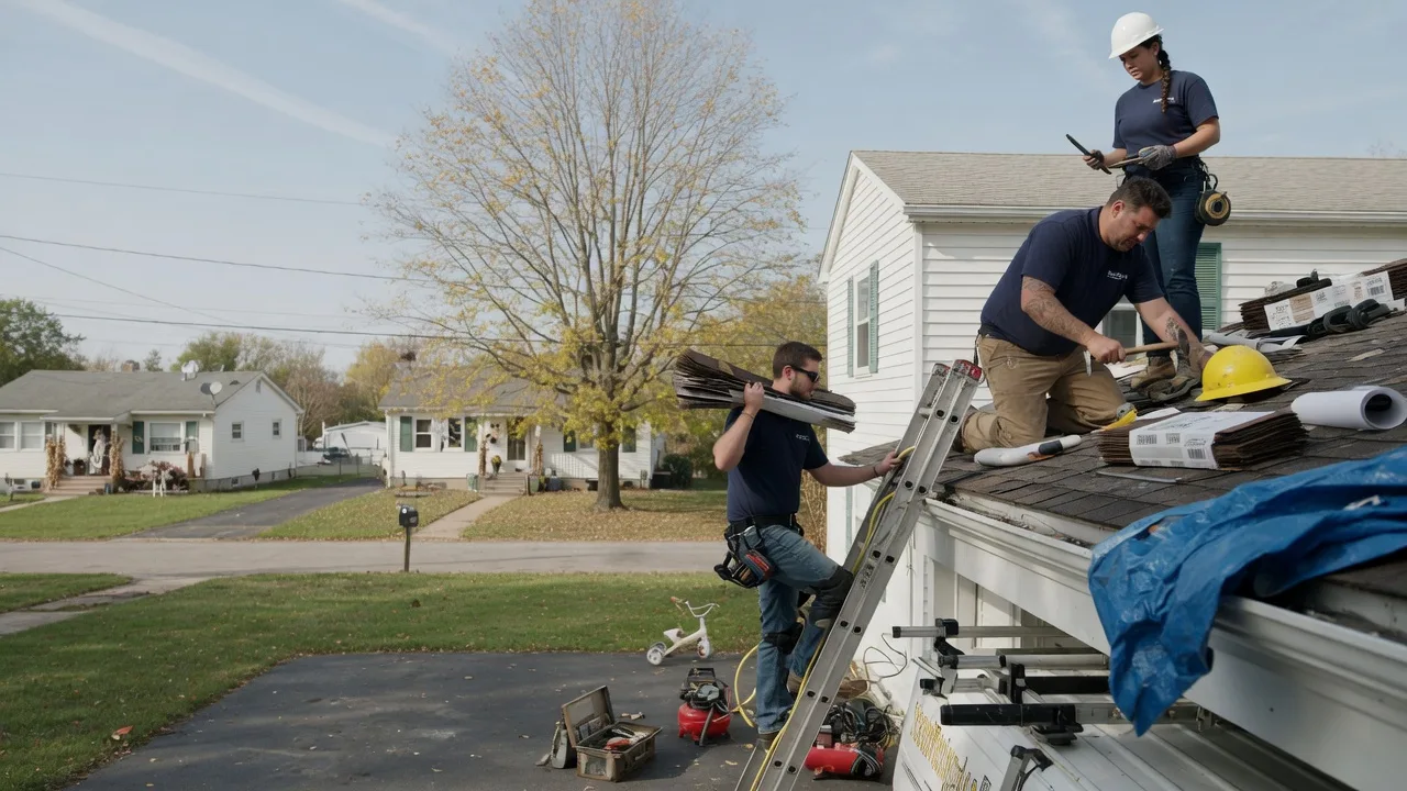 Local Roofing Contractors in Arlington, WI near me